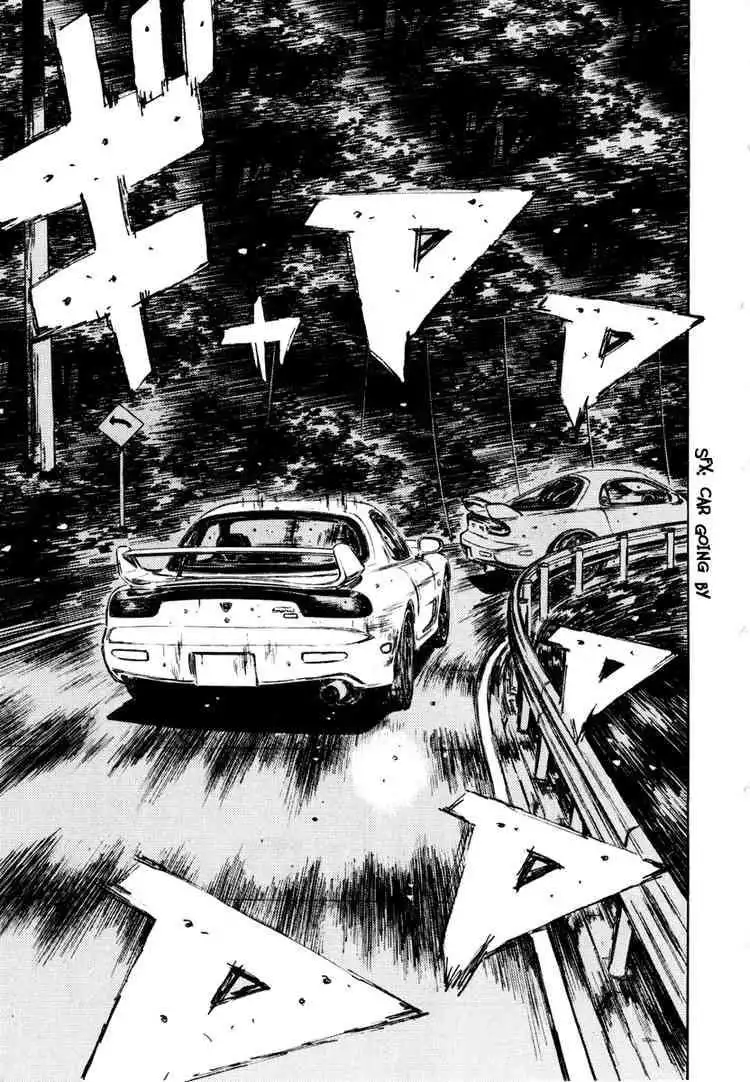 Initial D Chapter 273 9